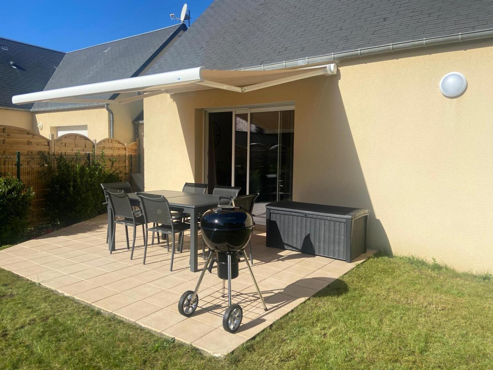 Vila Les Ecrehous De Saint Jean Barneville-Carteret Exteriér fotografie