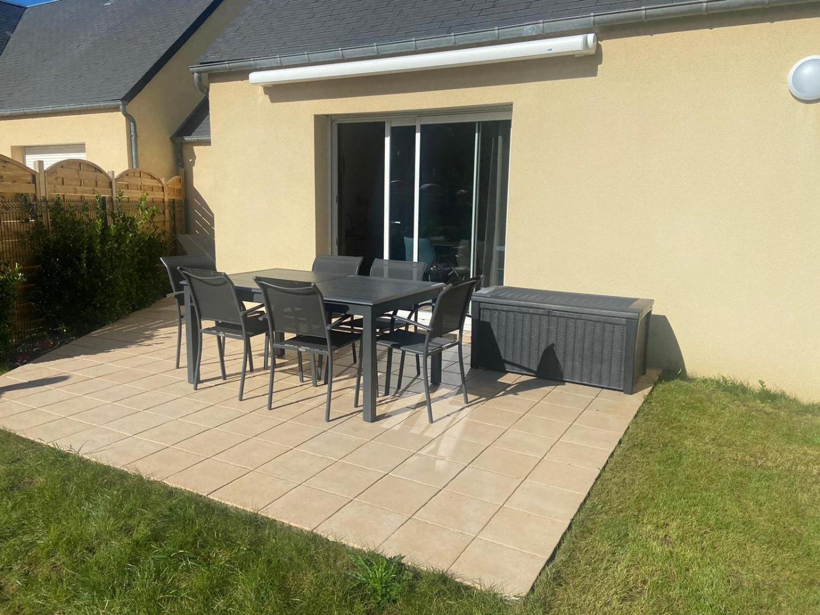 Vila Les Ecrehous De Saint Jean Barneville-Carteret Exteriér fotografie